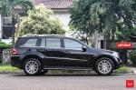 Mercedes-Benz GL500 4Matic on Vossen Wheels (CV4) 2016 года
